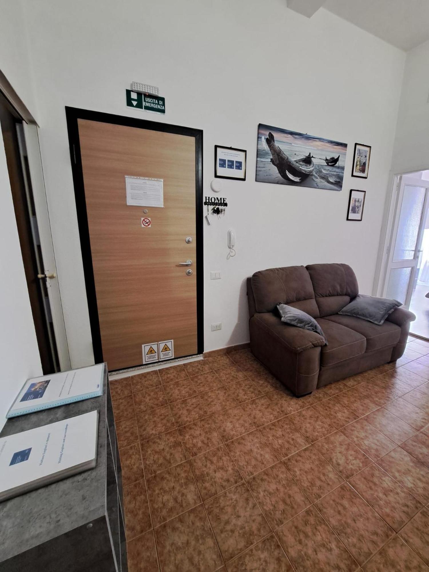 Appartamento Vacanze Cagliari - Via Lanusei Bagian luar foto