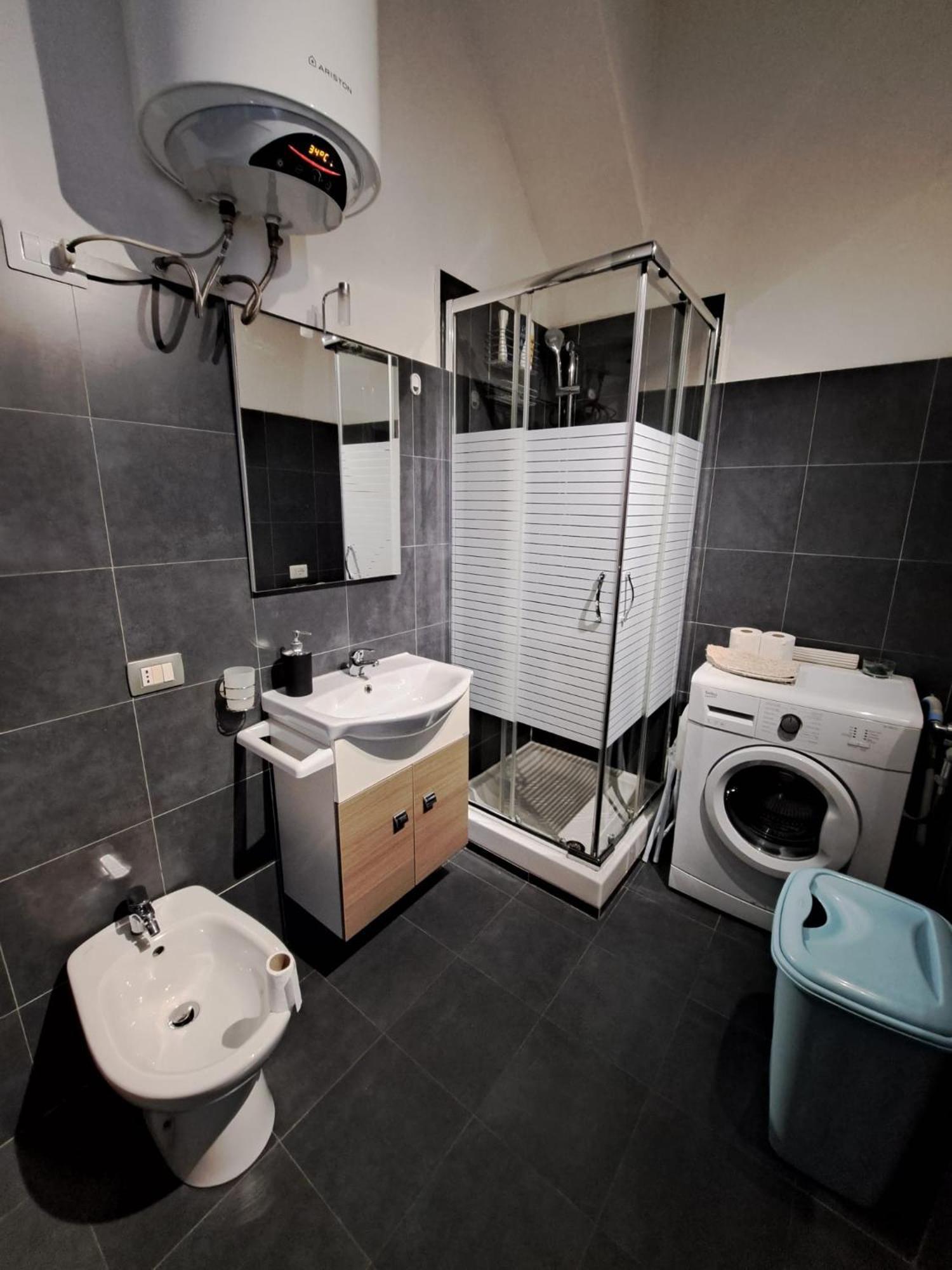 Appartamento Vacanze Cagliari - Via Lanusei Bagian luar foto